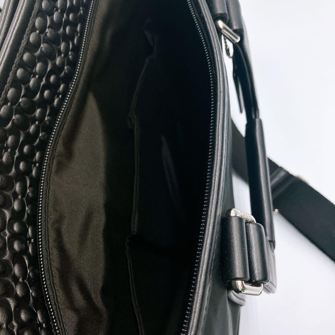 【ほぼ新品•タグ付き】コーチ　2way ビジネスバッグ　F71118