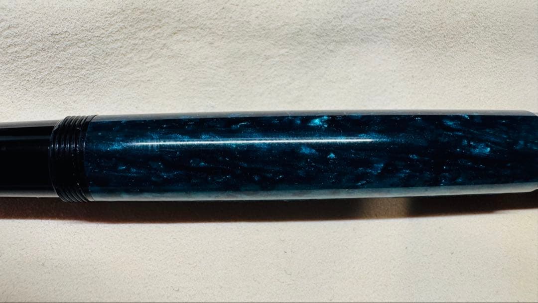 お*か様 ペリカン スーベレーン M805 オーシャンスワール　ニブEF　Pel