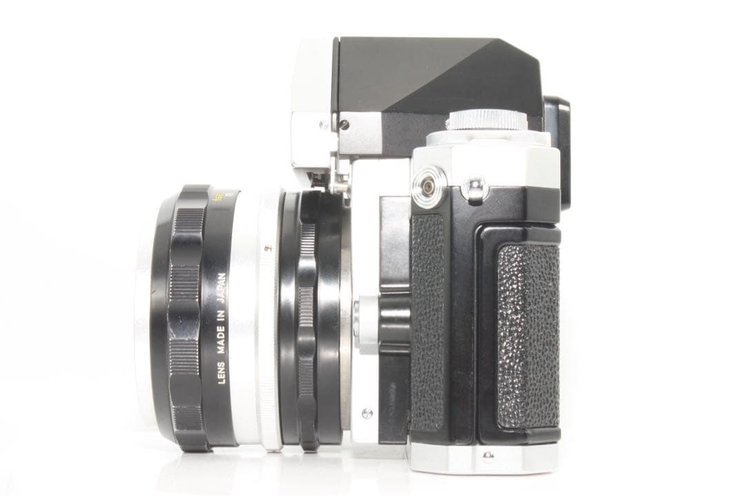 整備品　Nikon F FTN NIKKOR-S Auto 50 mm f1.4
