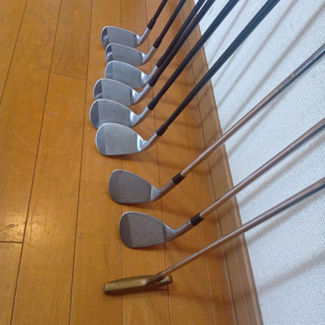 ゴルフクラブセット　タイトリスト