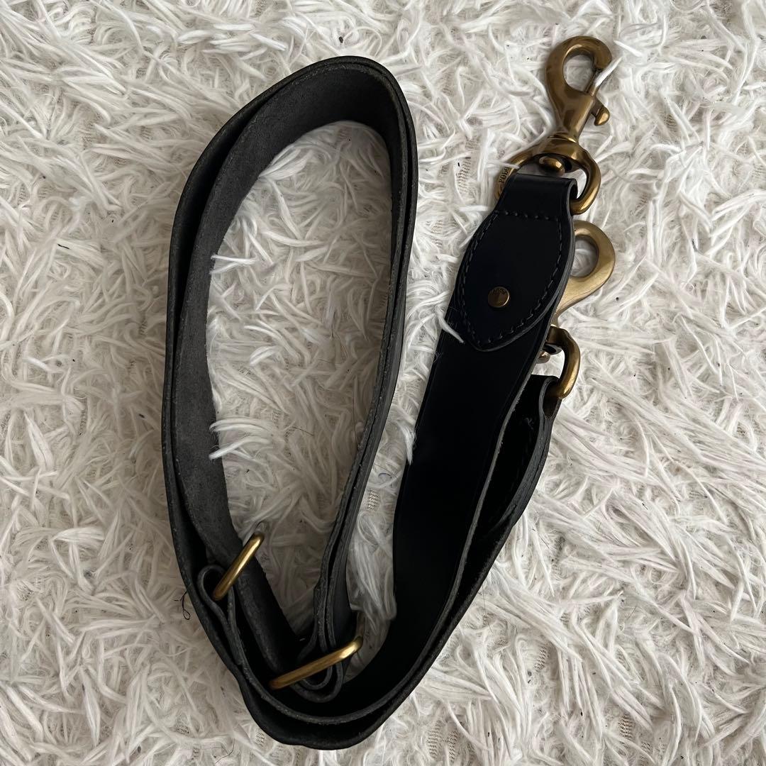 ポロラルフローレン ヘリテージ ブリーフケース ビジネスバッグ 黒 2way