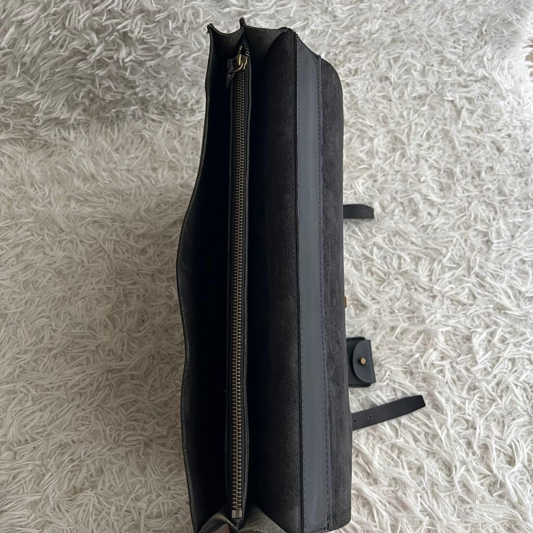 ポロラルフローレン ヘリテージ ブリーフケース ビジネスバッグ 黒 2way