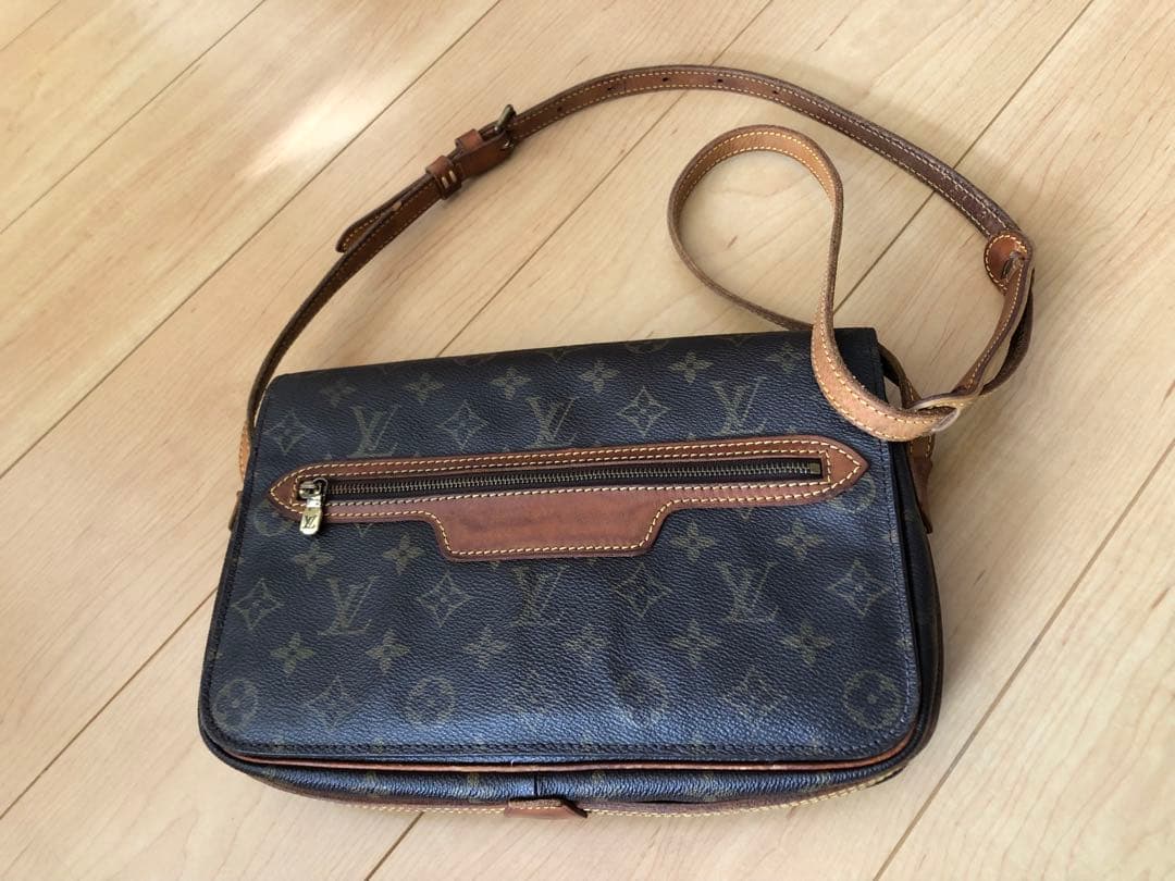 Vuittonモノグラム ショルダー\"サンジェルマン＃Paris.France