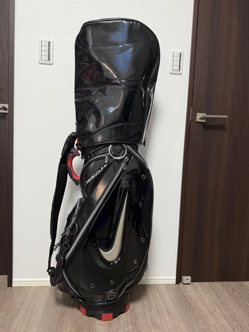 希少 NIKE キャディバッグ ツアーモデル