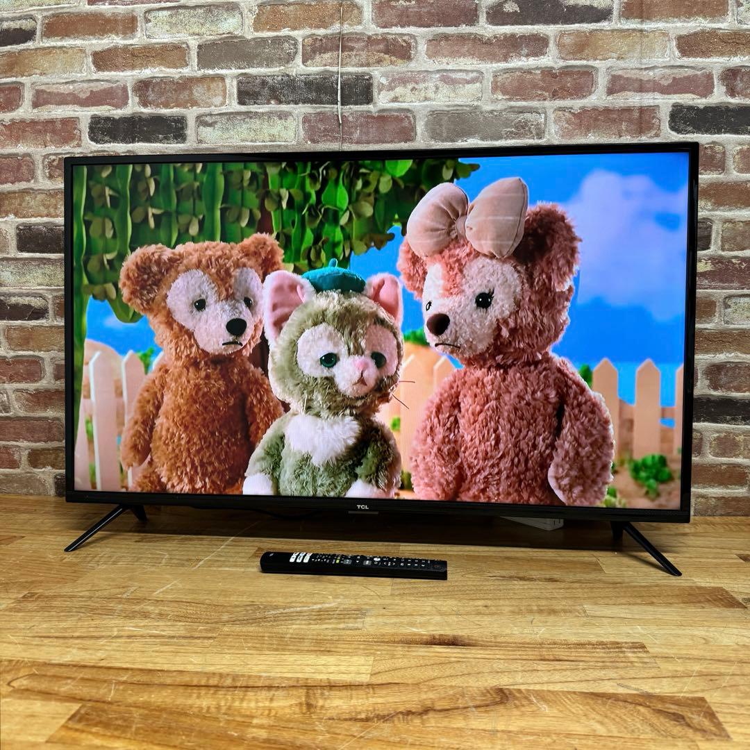 TCL 40V型 液晶テレビ スマートテレビ 40S515 ネット動画アプリ搭載