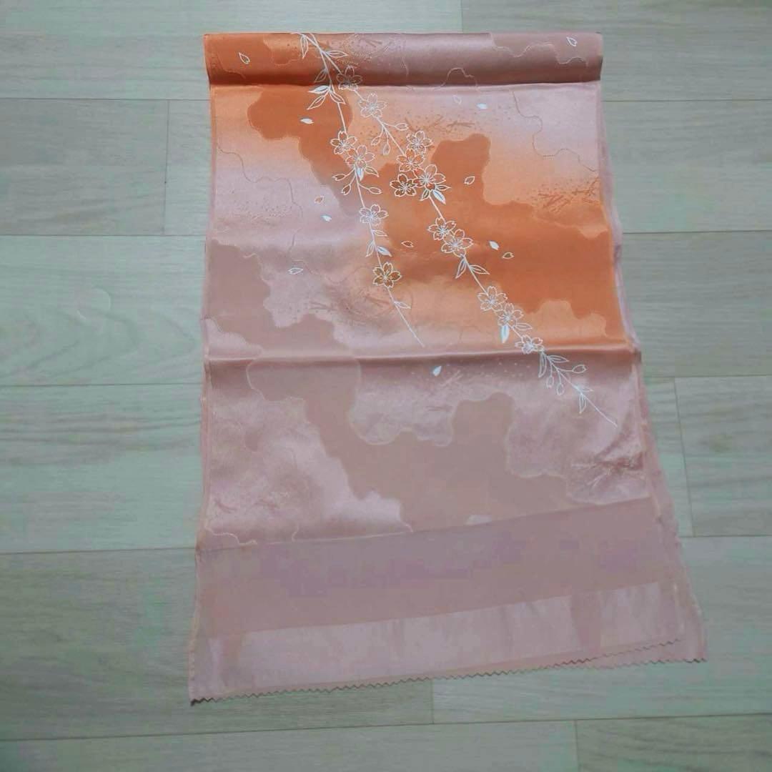 正絹　友禅　訪問着　フルセット　長沼静着物学院　ミト