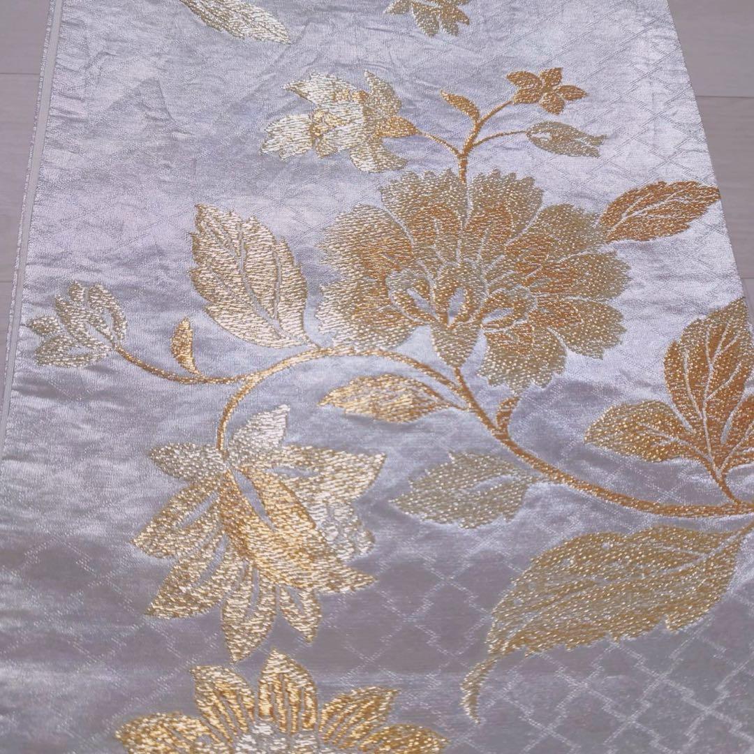 正絹　友禅　訪問着　フルセット　長沼静着物学院　ミト