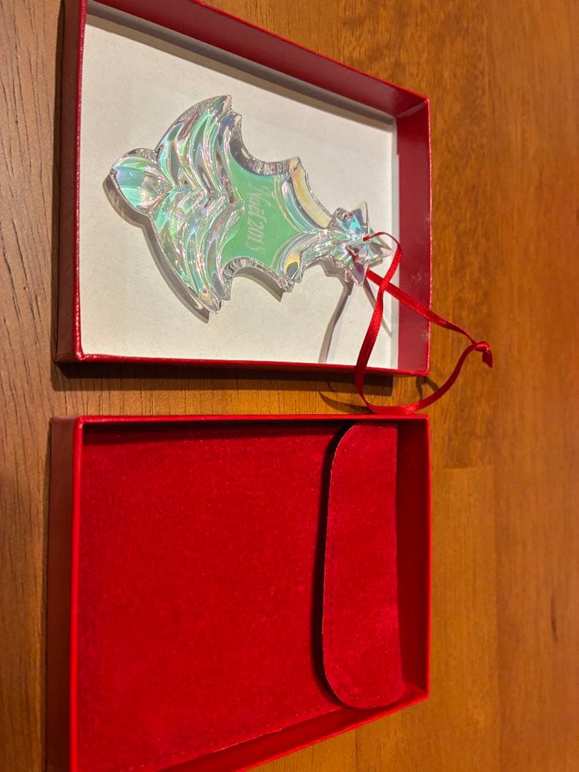 Baccarat Noël 2015 クリスマスオーナメント