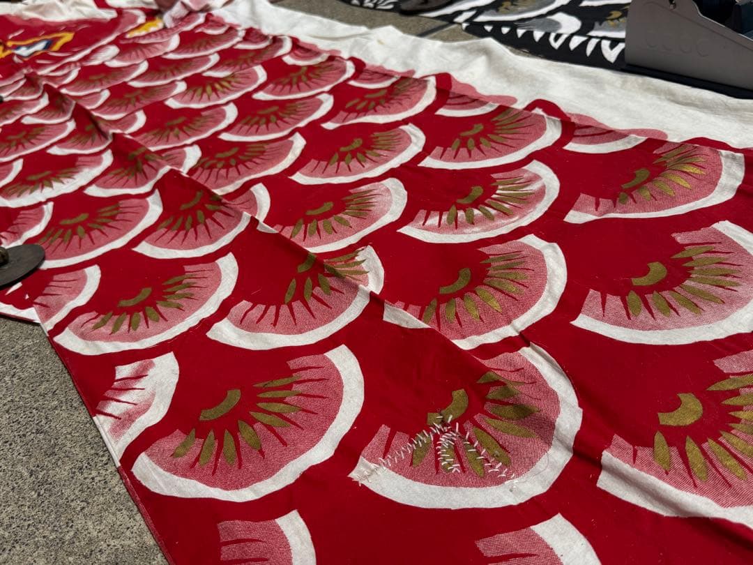 古布 木綿 鯉のぼり 5m 4m 金太郎 こいのぼり こどもの日 リメイク素材