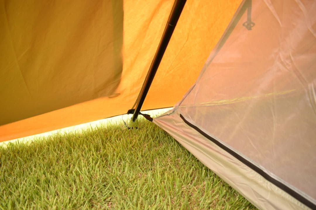 二股ポール　パンダTC専用　テンマクデザイン