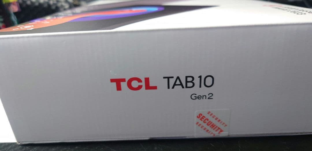 TCL TAB 10 Gen2 10インチ Android13 技適あり 2K