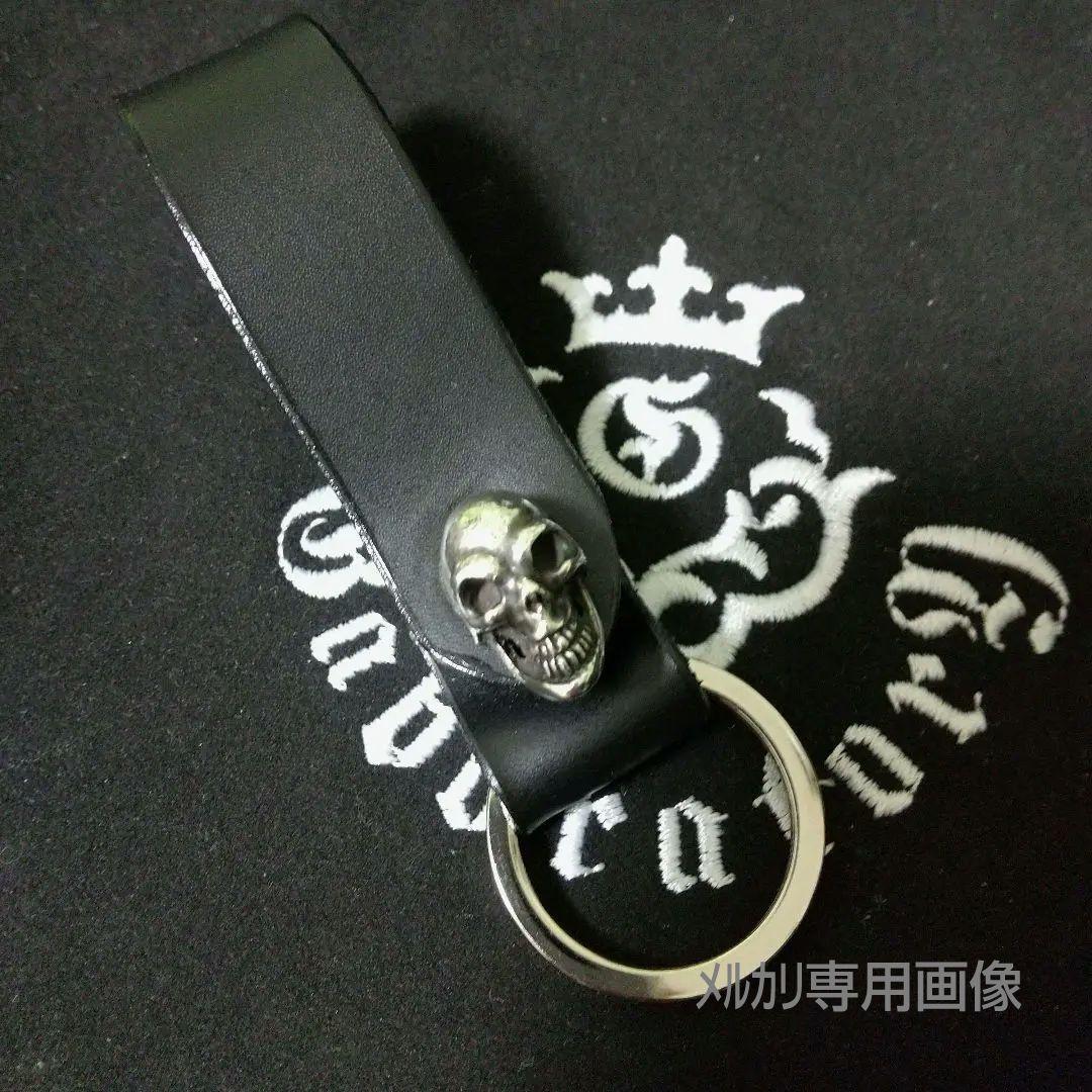 ピンズ コンチョ ガボール GABORATORY スカル ベルトループ