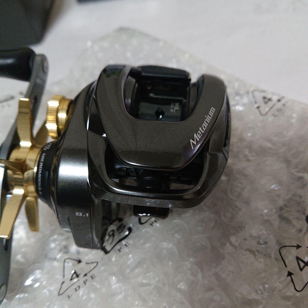 20 メタニウム XG ベイトリール※ＤＲＴ,タイニークラッシュ