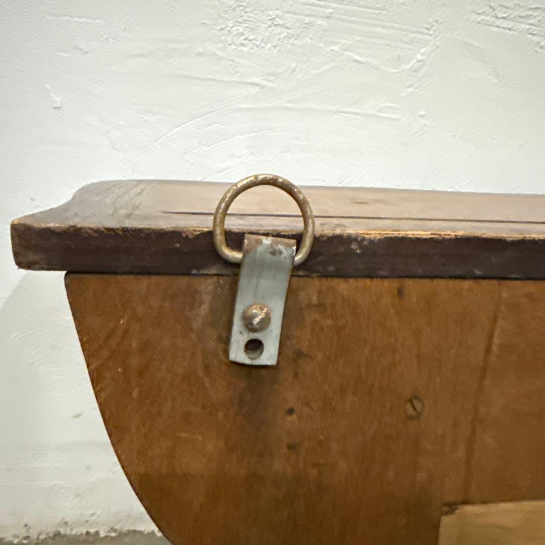 年末年始saleヴィンテージ　ウォールハンガー　壁掛け　ハンガーラック