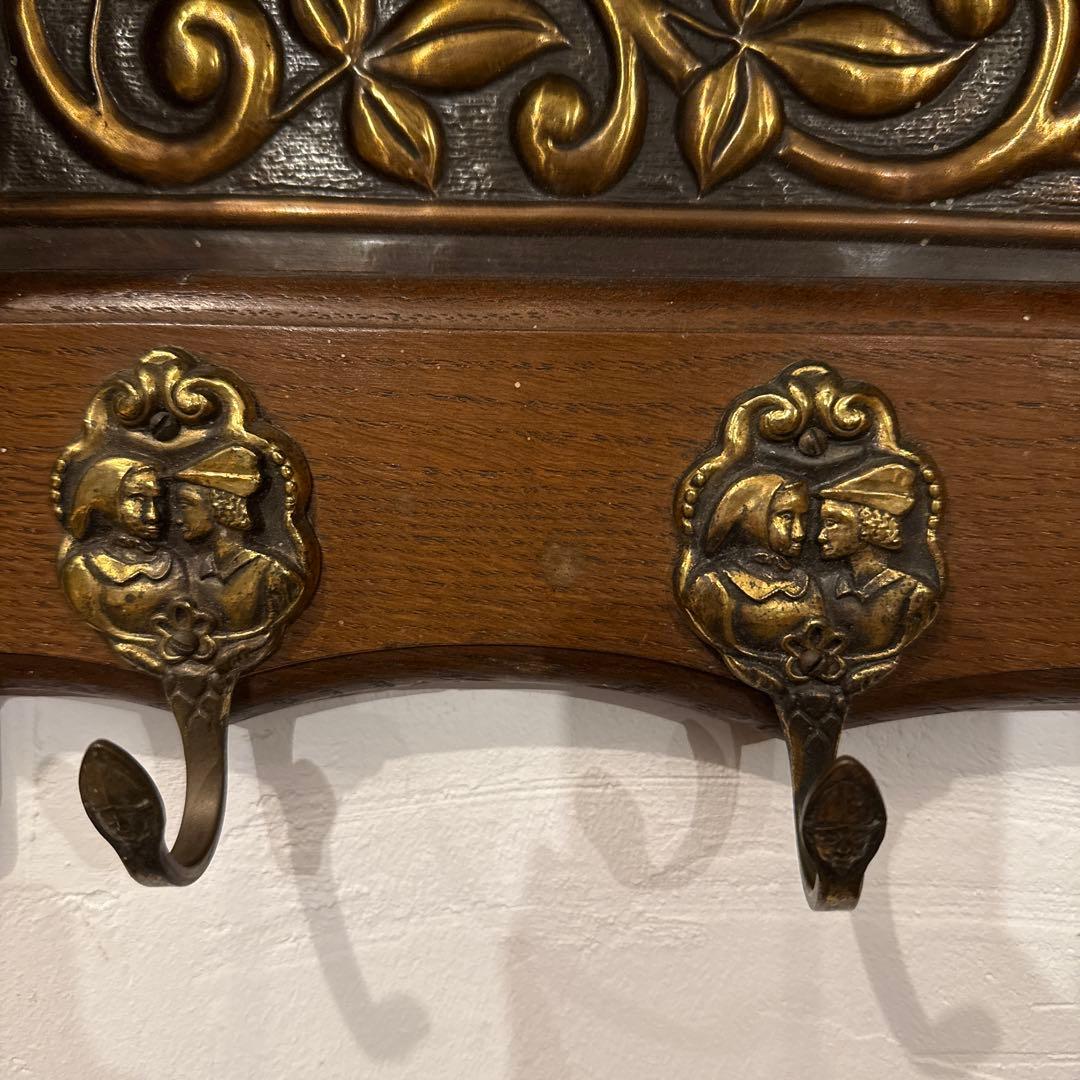 年末年始saleヴィンテージ　ウォールハンガー　壁掛け　ハンガーラック