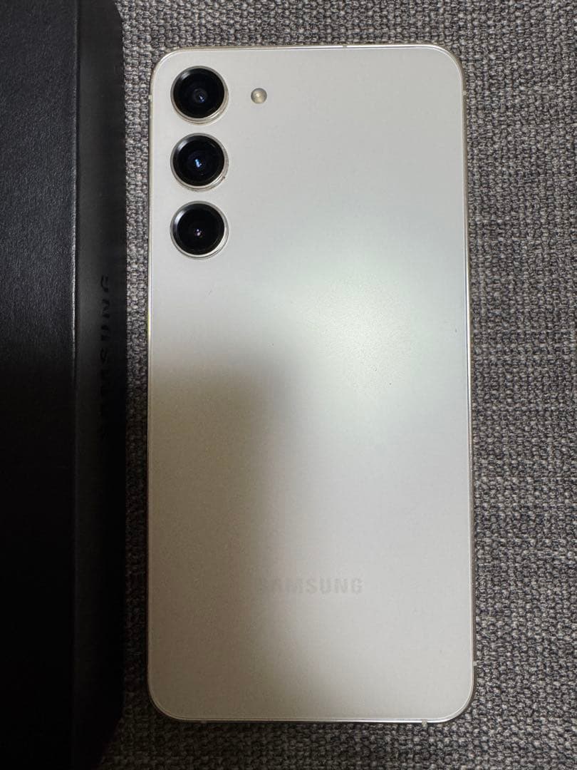 【超美品】Galaxy S23 Plus 256GB 電池98%【値引き不可】