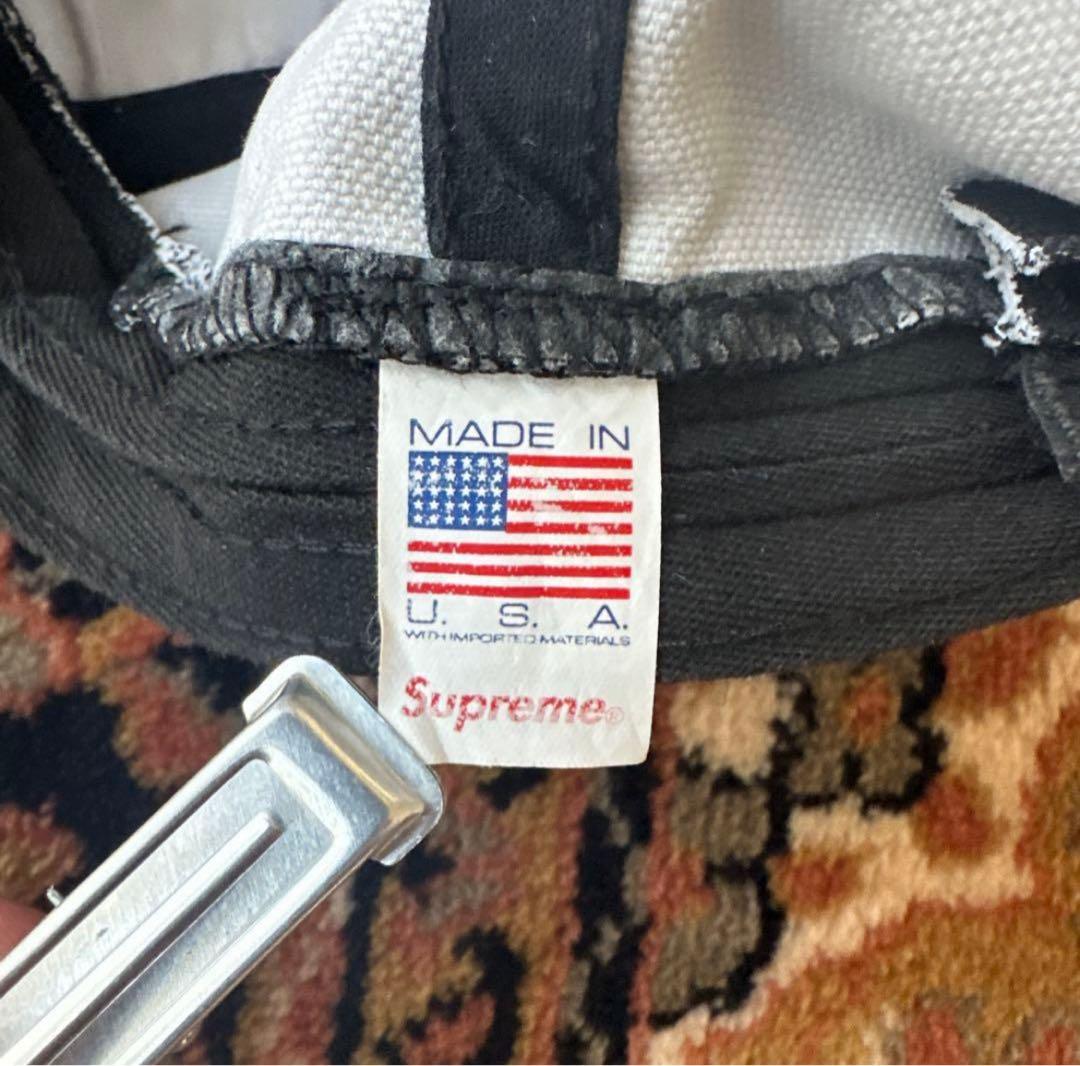 Supreme S Logo cap シュプリーム Sロゴ キャップ 黒