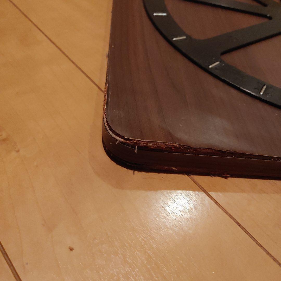 ダークブラウン 回転式本棚 ７段