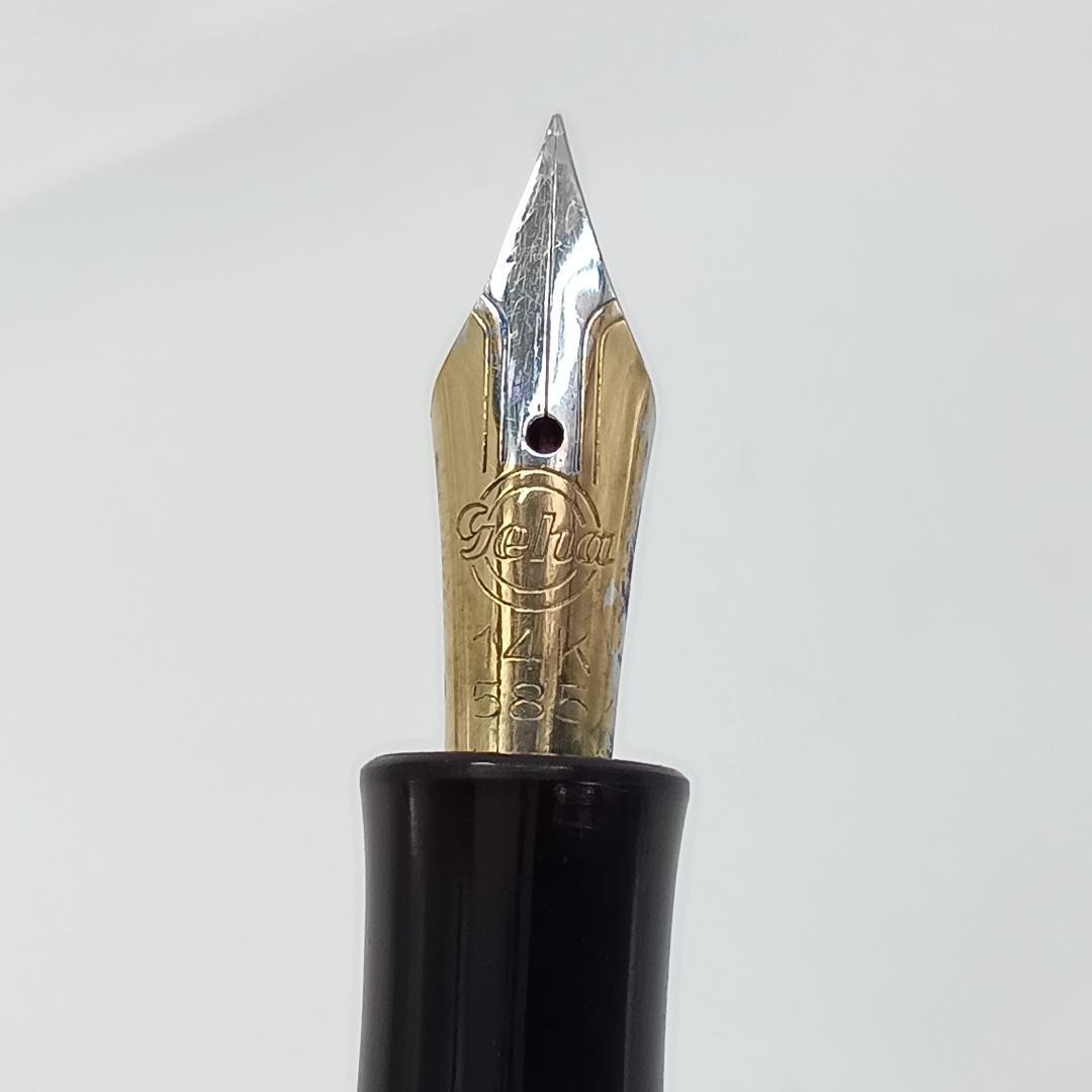 希少品 geha 万年筆 14K 760 EF ゲーハー ゲハ ドイツ
