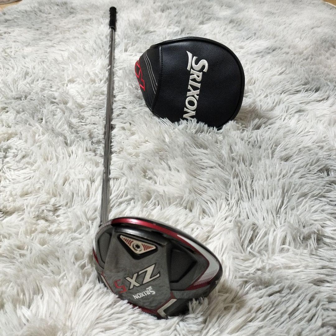 ダンロップSRIXON ZX5 9.5° ドライバー（SR）