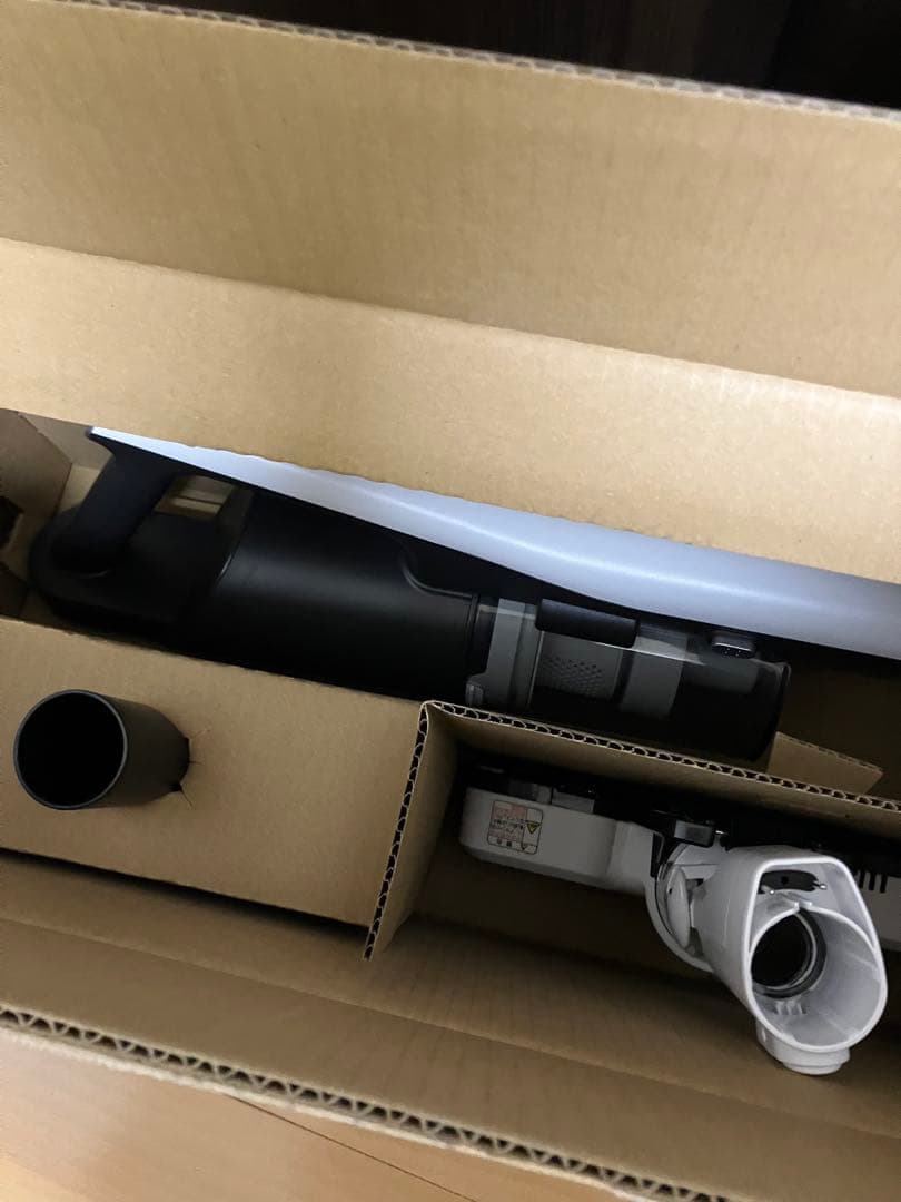 通電のみ　東芝　掃除機　トルネオvコードレス