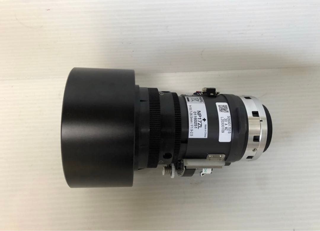 NEC NP17ZL 短焦点ズームレンズ NP-PX750UJD 他