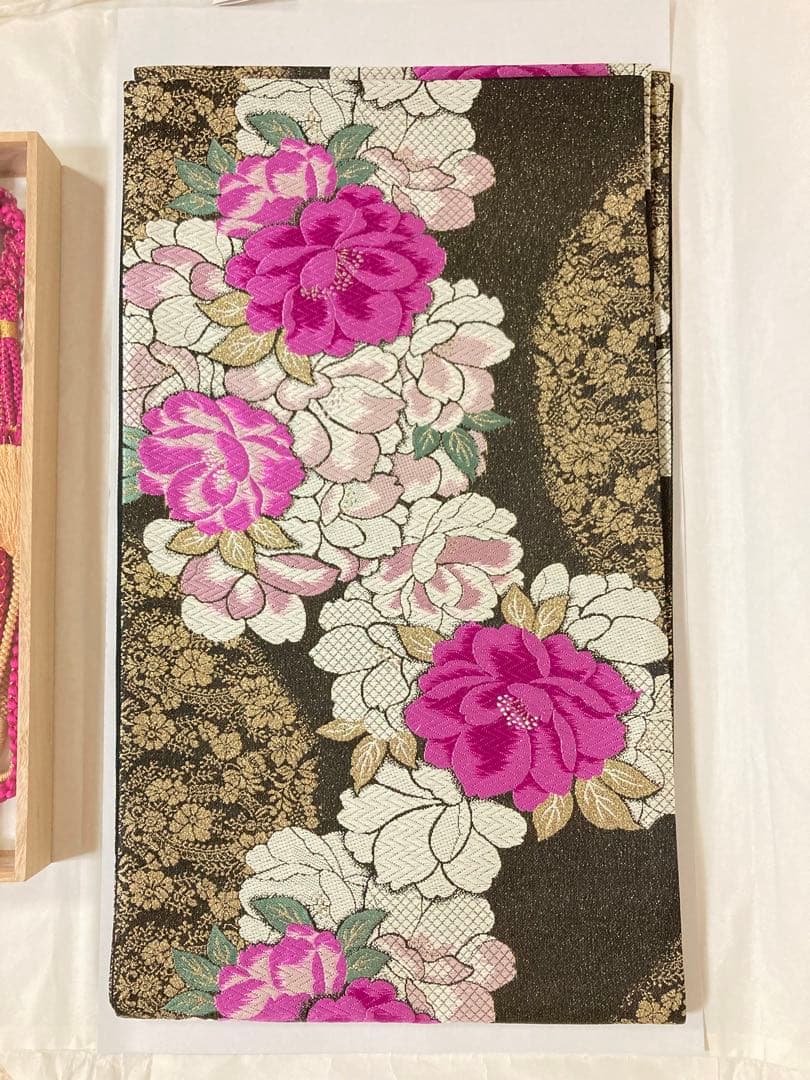 成人式用 振袖 一式セット　着物ハンガー付き