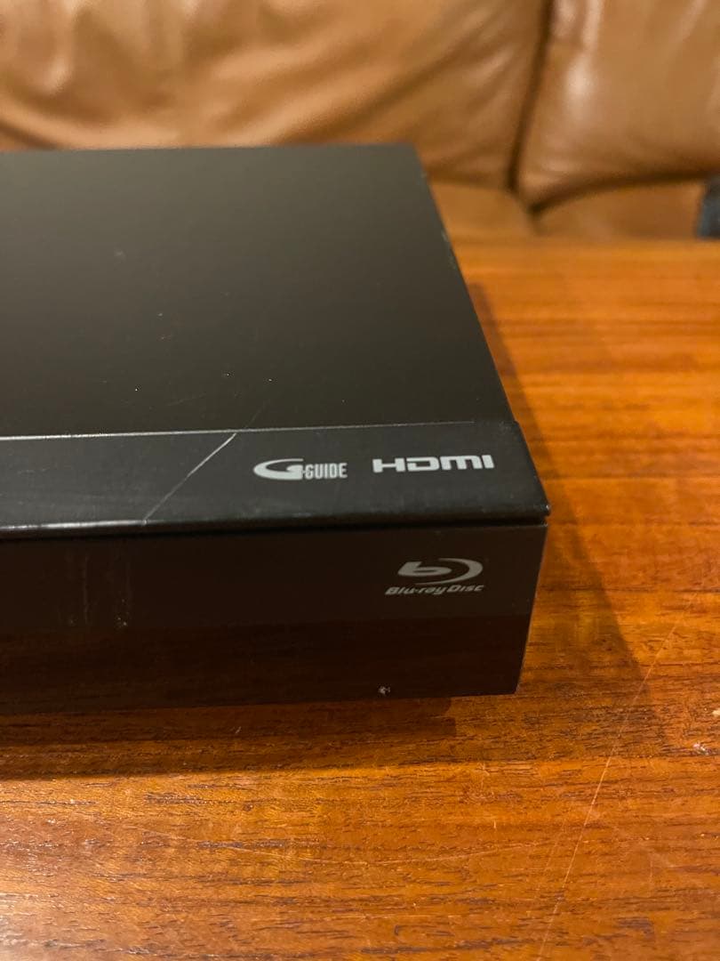 シャープ　ブルーレイレコダー　2021年　2BーC 20DW1