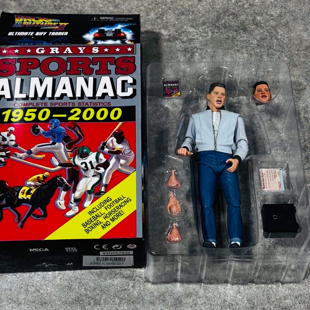 NECA Back To The Future フィギュア