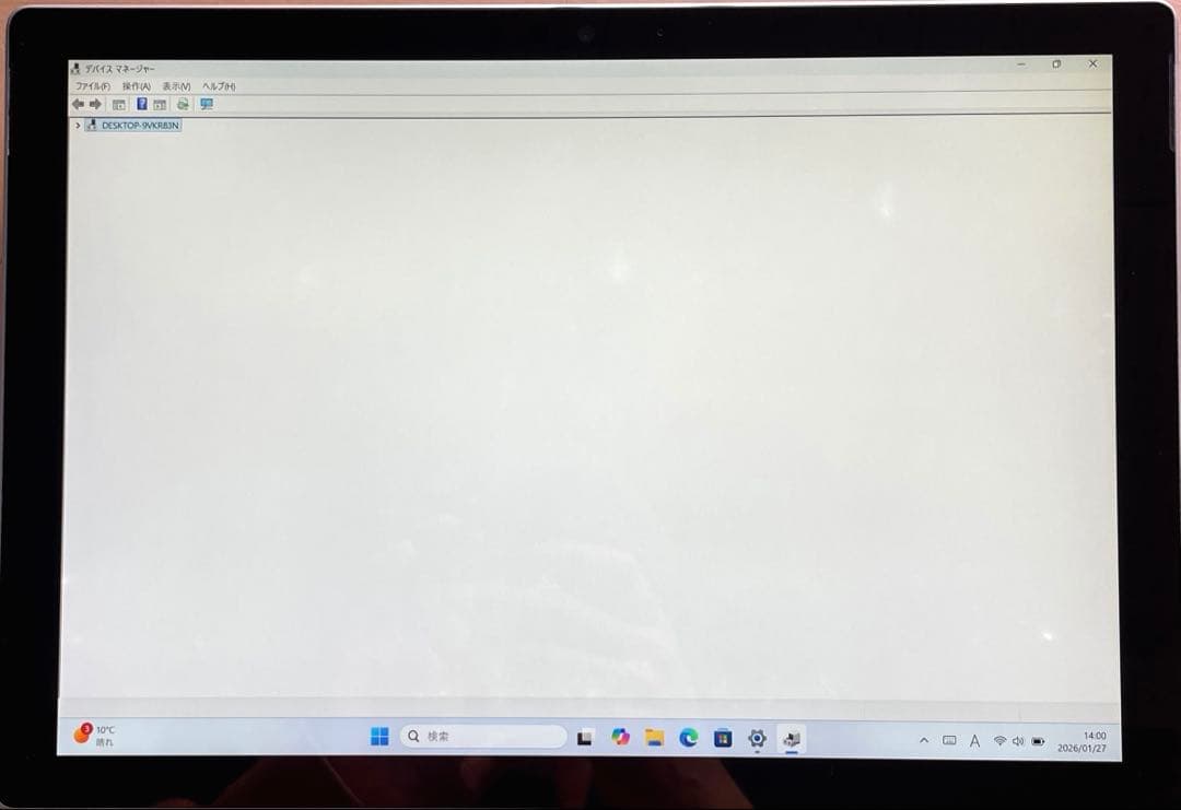 Windowsタブレット本体 Surface Pro5 1807 LTE SSD256GB 8GB #2