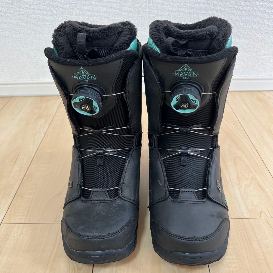 【即日発送】スノボ　K2 ケーツー HAVEN LTD ヘブン 23.0cm