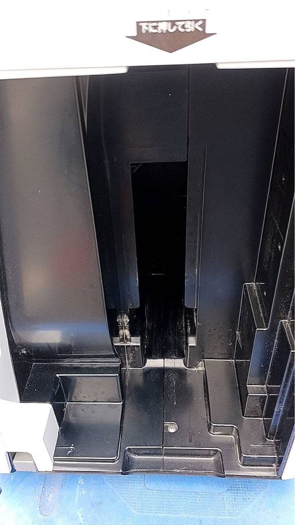 シャープ 加湿空気清浄機 KI-JP100-W 2019年製　※爪折れあり