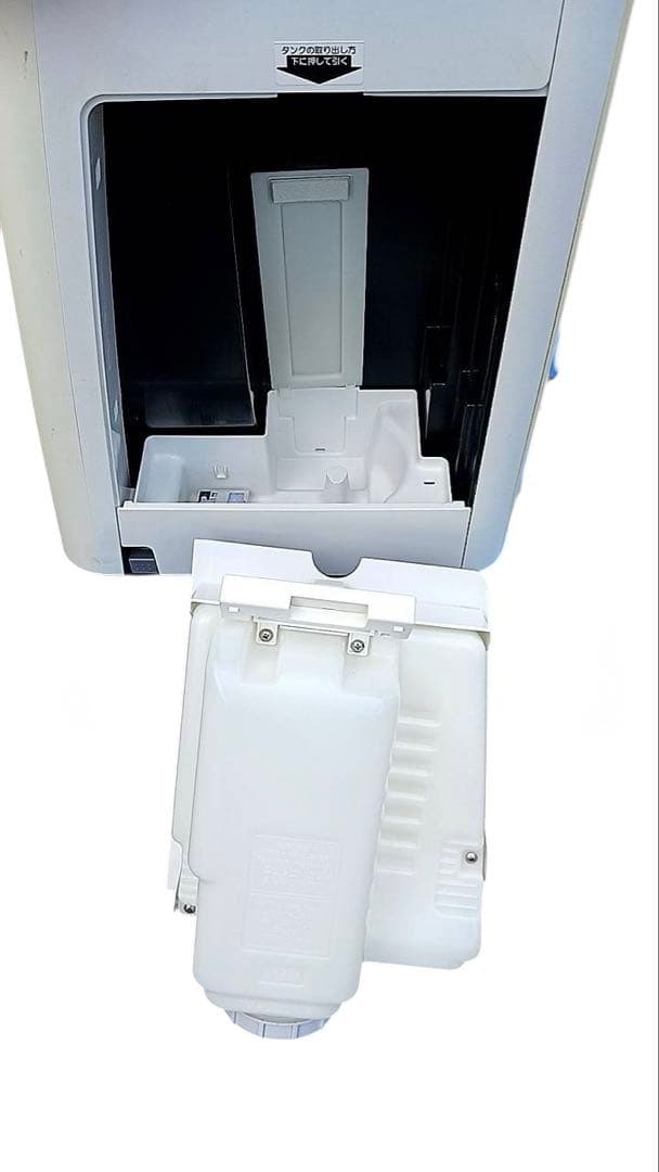 シャープ 加湿空気清浄機 KI-JP100-W 2019年製　※爪折れあり