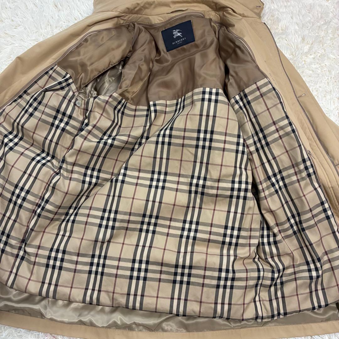 バーバリー Burberry 4way ダウンライナー付き コート ノバチェック