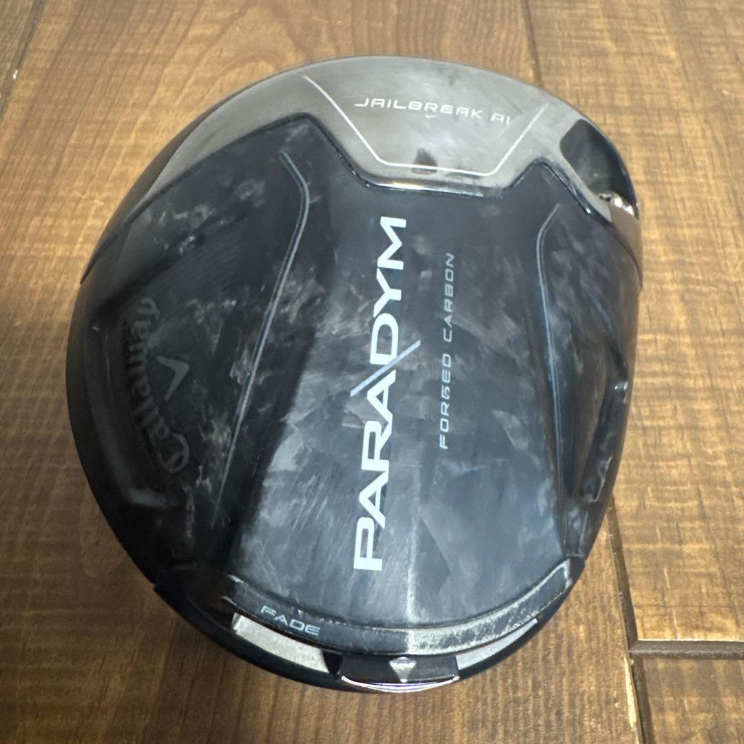 キャロウェイ ナイトモード　パラダイム　ドライバー　ヘッド　10.5度