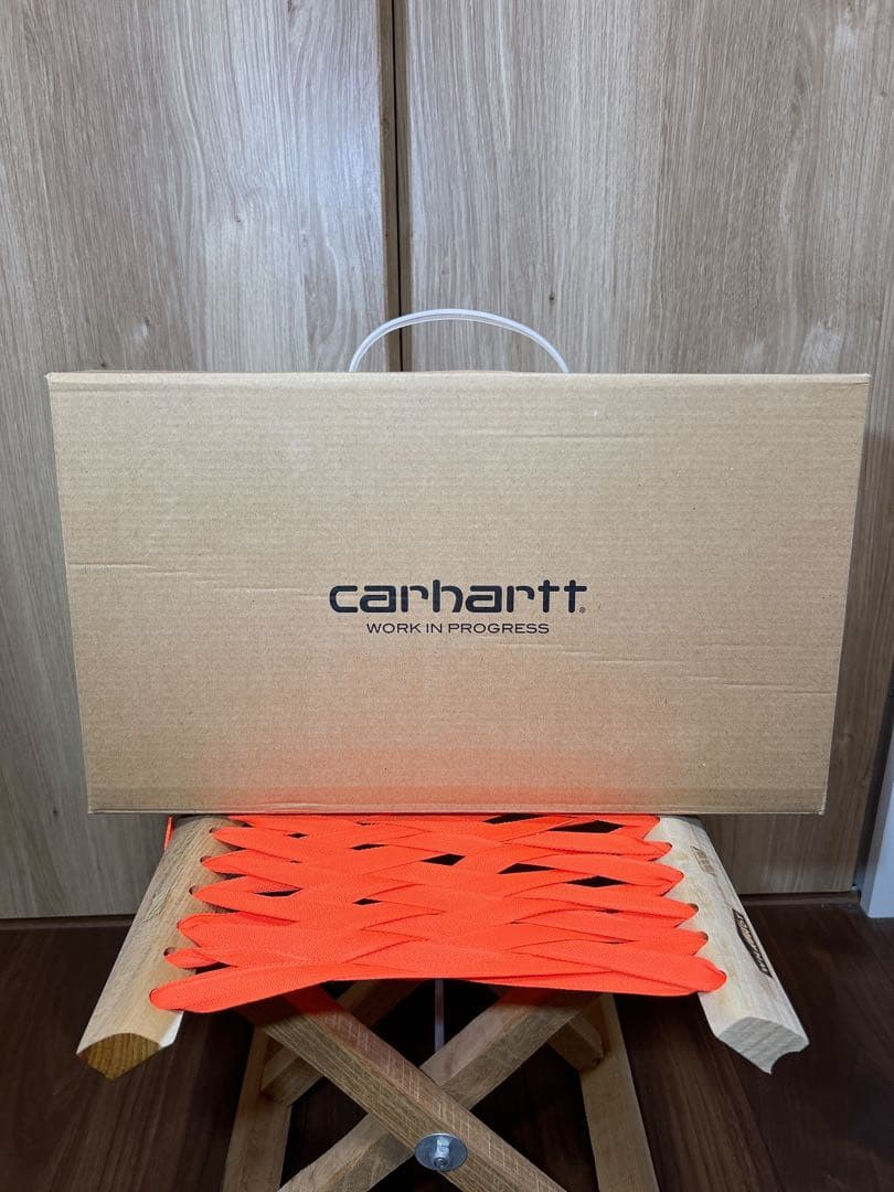 希少 Carhartt ステンレス製 焚き火台