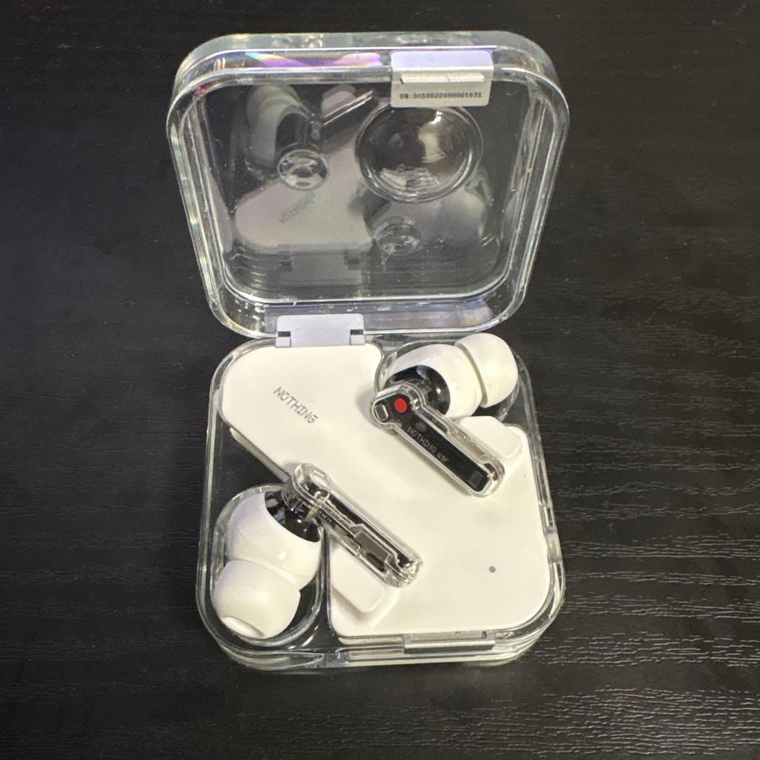 Nothing ワイヤレスイヤホン NOTHING Ear ノイズキャンセリング