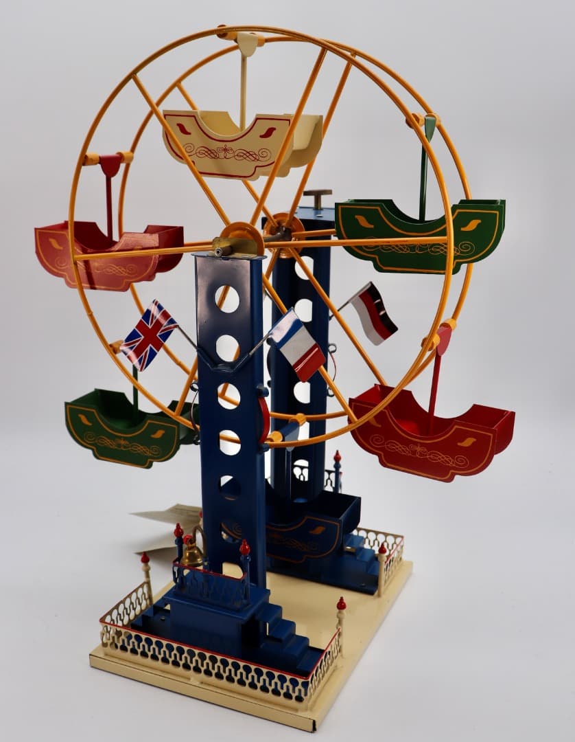 Tucher & Waltherドイツ製 観覧車大人用おもちゃゼンマイ駆動で回転