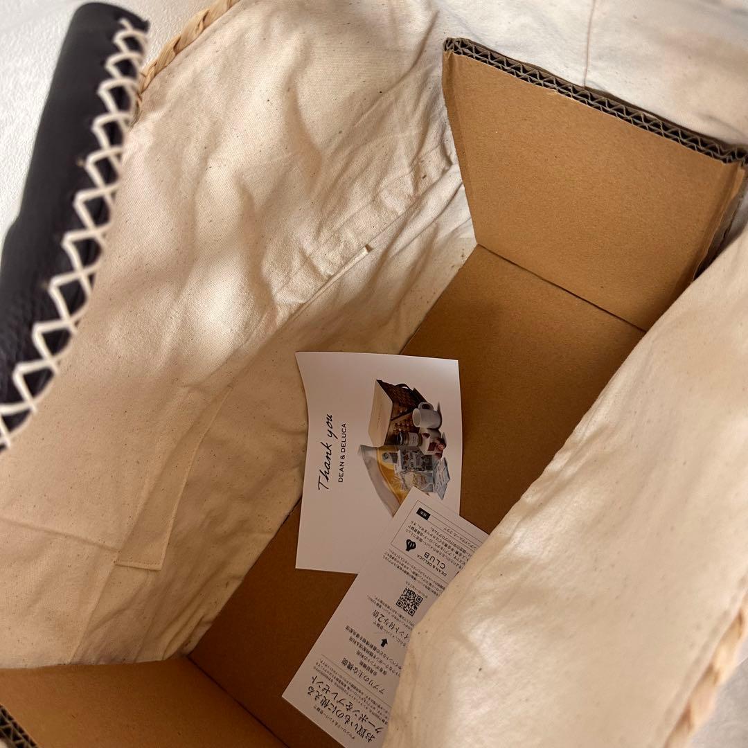 新品　DEAN&DELUCA BEAMS ビームス　クロッシェバスケットバッグ