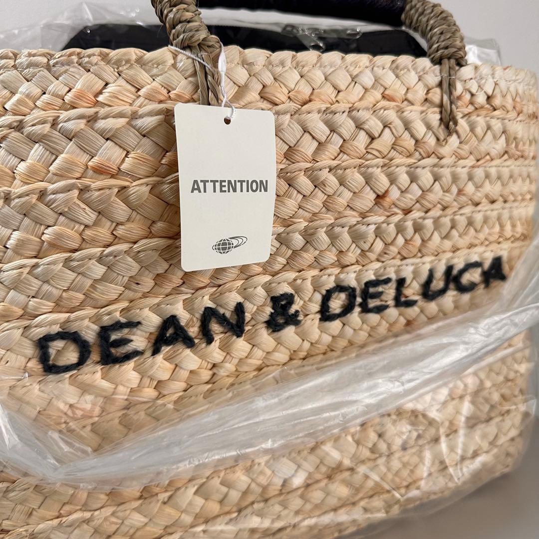 新品　DEAN&DELUCA BEAMS ビームス　クロッシェバスケットバッグ