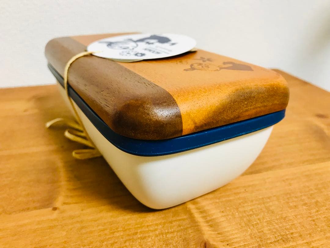 【廃盤】 アフタヌーンティー　ランチボックス 弁当箱　ミィ