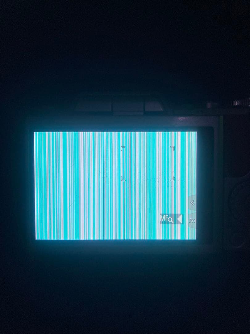 【ジャンク品】Panasonic LUMIX DMC-GF7 ミラーレス