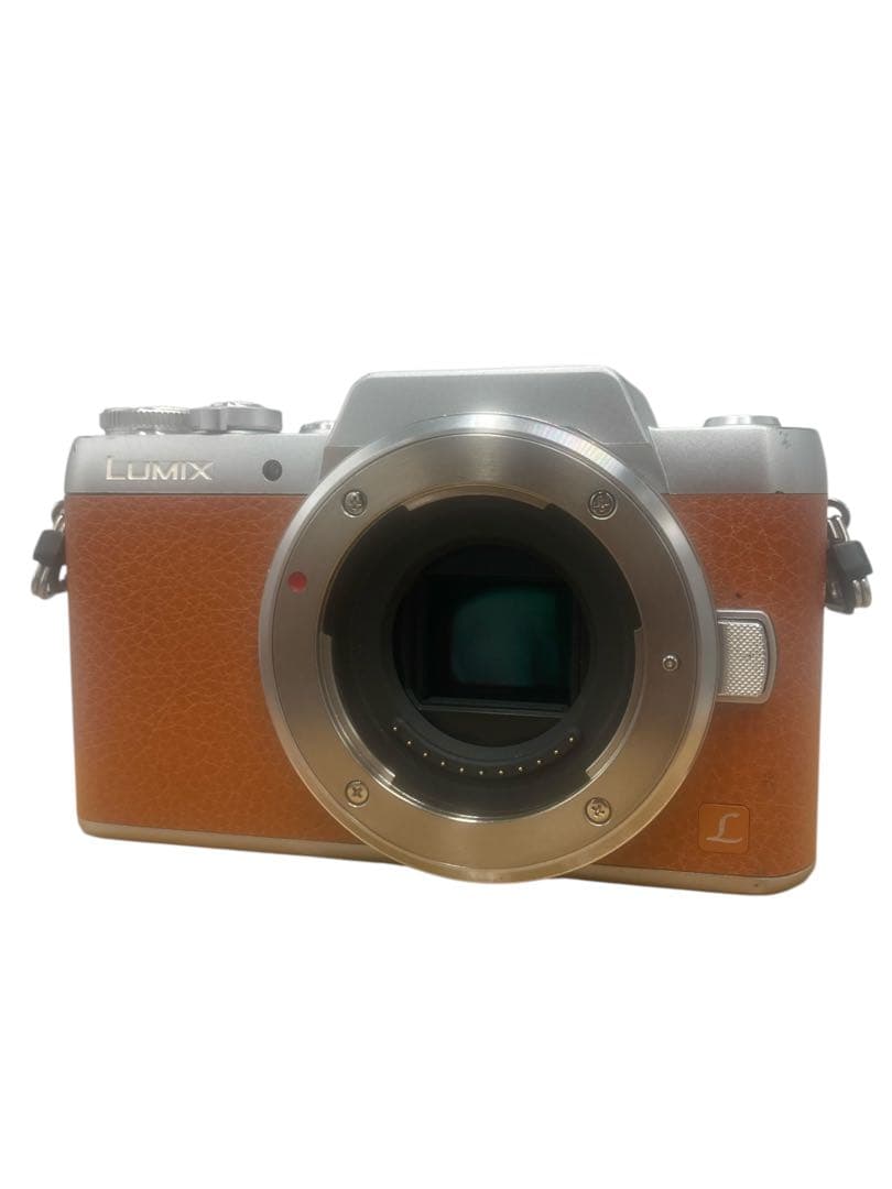 【ジャンク品】Panasonic LUMIX DMC-GF7 ミラーレス
