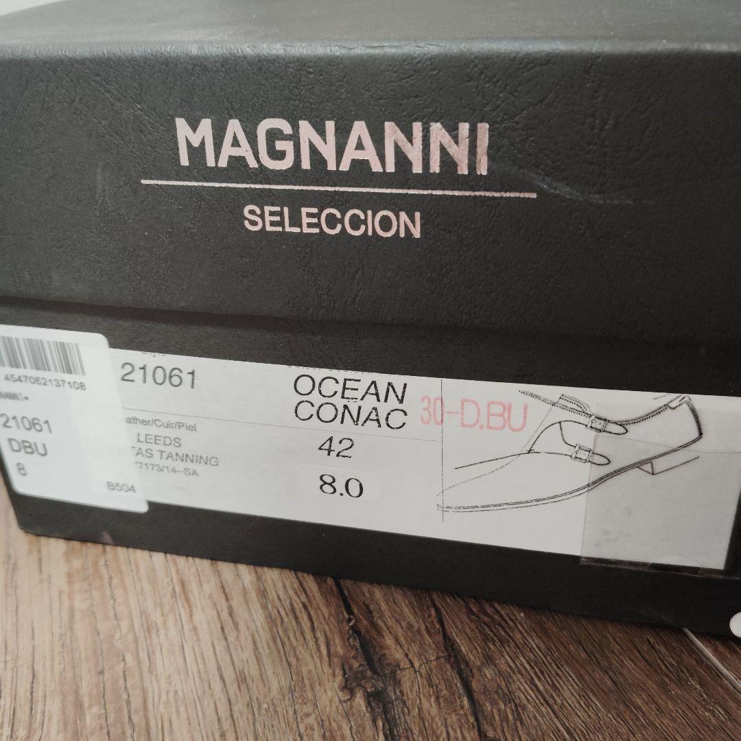 MAGNANNI SELECCION 革靴 42