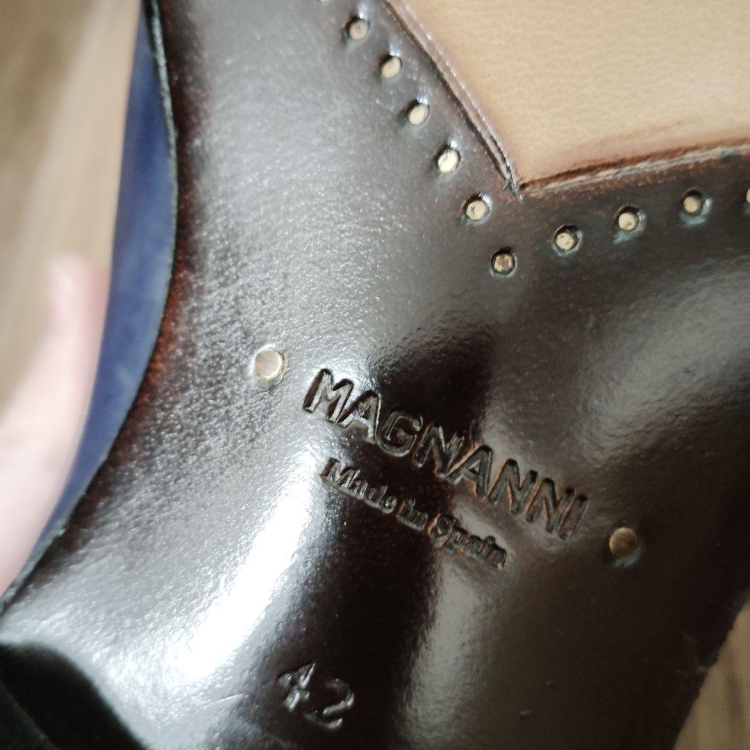 MAGNANNI SELECCION 革靴 42