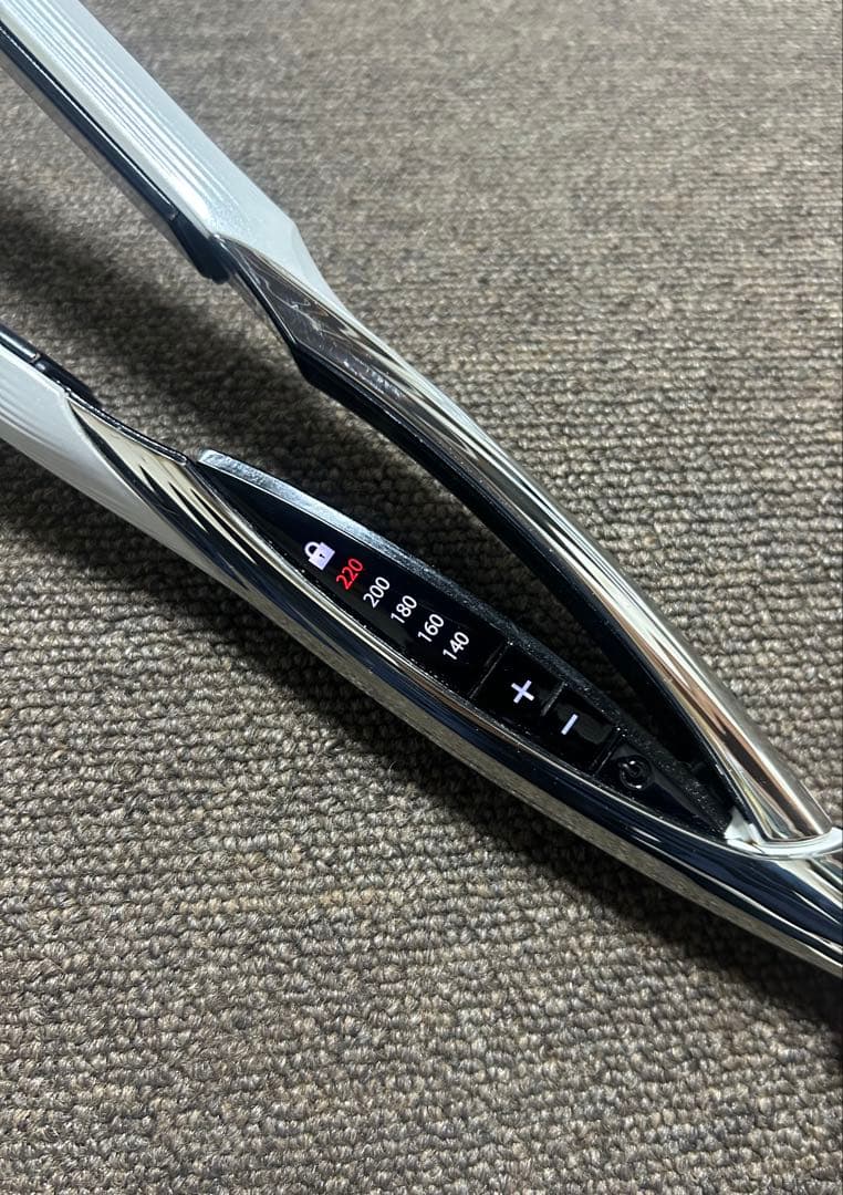 【美品】ReFa リファ ストレートアイロン