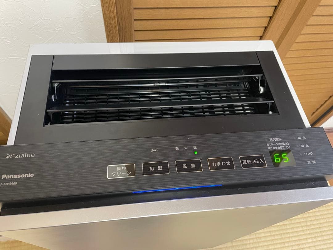 必需品❗️１台3役❗️空間除菌脱臭機パナソニックジアイーノF-MV5400 22年製