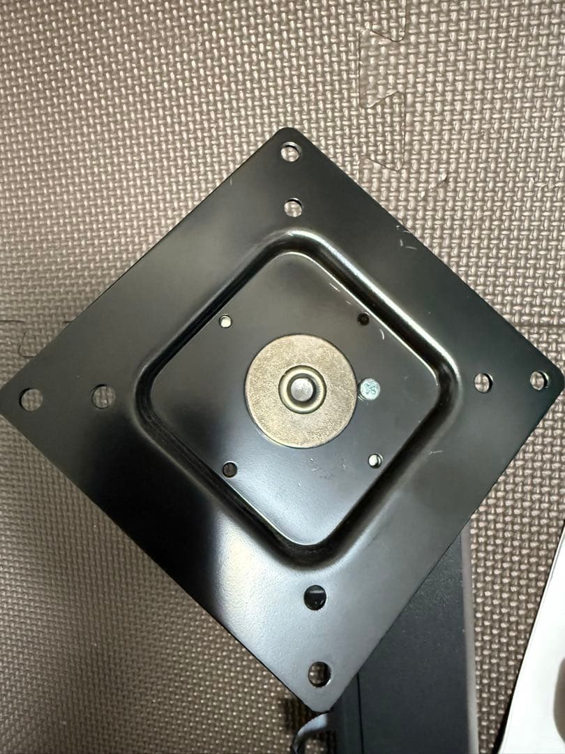 ERGOTRON エルゴトロン HX デスクモニターアーム マットブラック