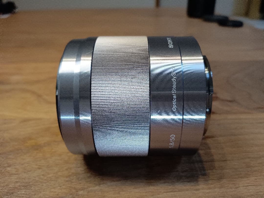 「美品 光学も極上 SONY E 50mm F1.8 OSS【返金保証付き】」