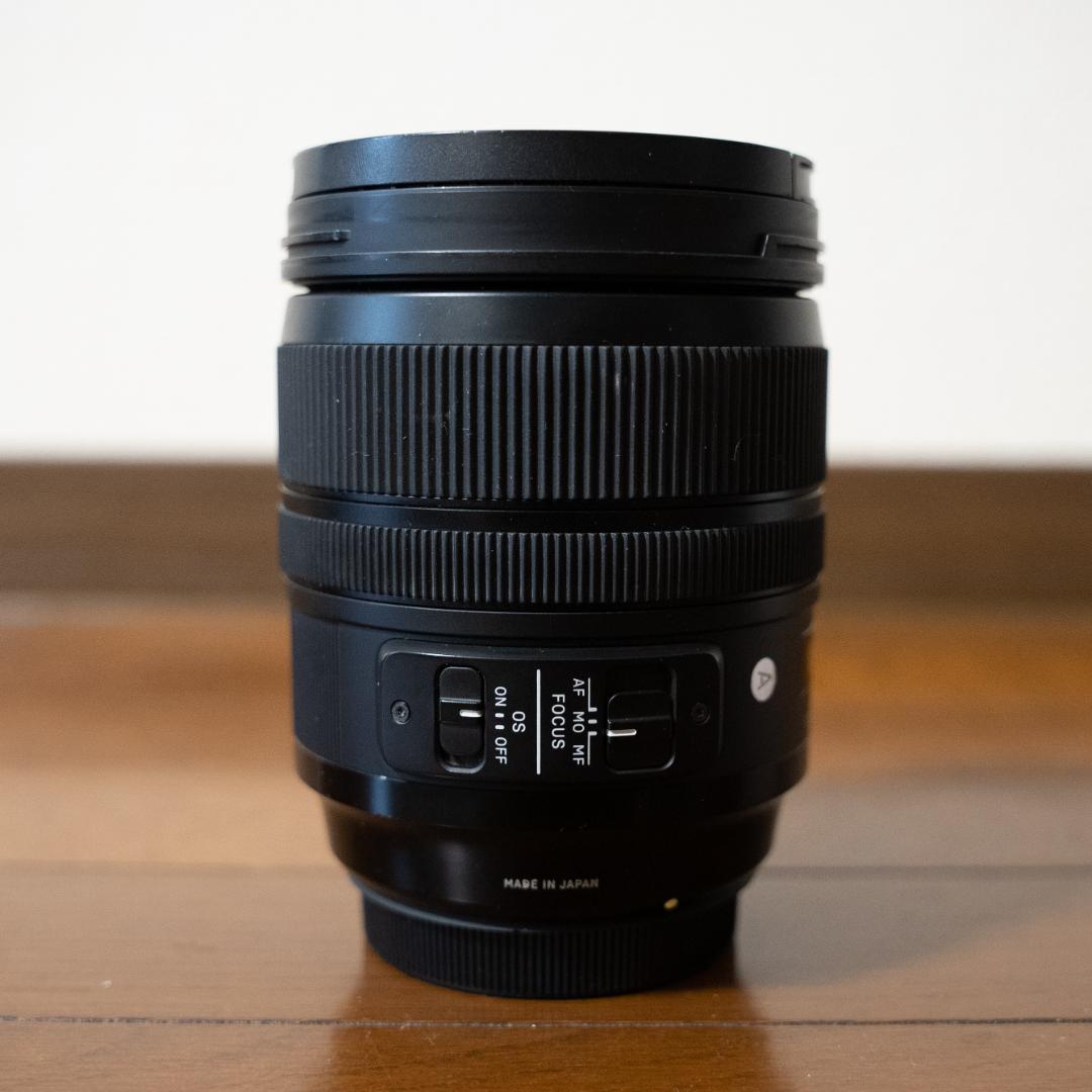 レンズ(ズーム) SIGMA 24-70mm F2.8 DG OS HSM Art CanonEF